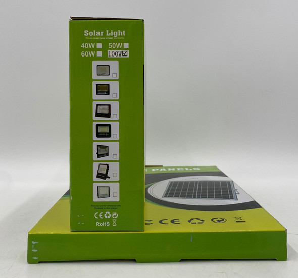 LAMP LED SOLAR FLOOD 100W 6500K IP67 SOLAR LIGHT LAMP LED SOLAR FLOOD 100W 6500K IP67 SOLAR LIGHT