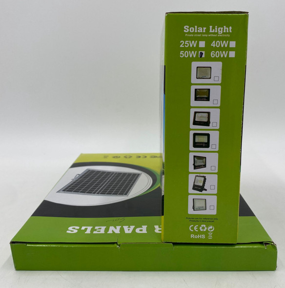LAMP LED SOLAR FLOOD 50W 6500K IP67 SOLAR LIGHT LAMP LED SOLAR FLOOD 50W 6500K IP67 SOLAR LIGHT