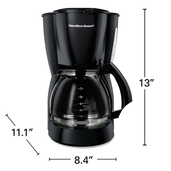 COFFEE MAKER HAMILTON BEACH 49316RG 49316G-MX BLACK