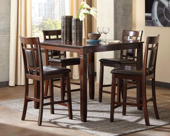 Dining Set Signature Design by Ashley Bennox  5 Piece Counter Height 384-223