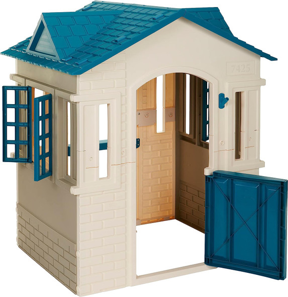 Playhouse little tikes Blue Beige Cape Cottage 4FT XCL654053M-1 Playhouse little tikes Blue Beige Cape Cottage 4FT XCL654053M-1