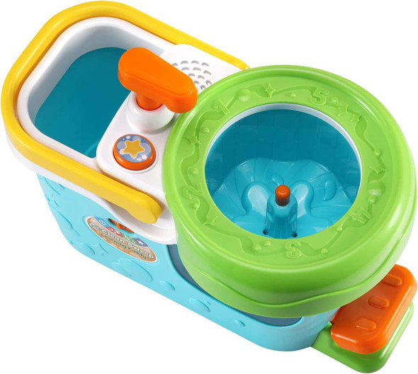 Toy LeapFrog Mop & Bucket Set Learning Caddy
