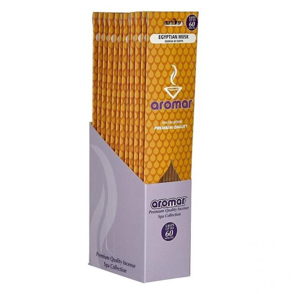 AROMAR INCENSE STICKS 20 EGYPTIAN MUSK 2109