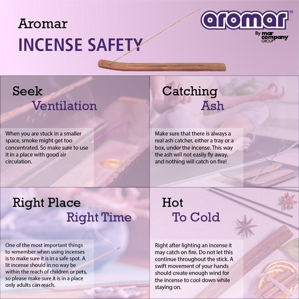 AROMAR INCENSE STICKS 20 COCO MANGO 2106