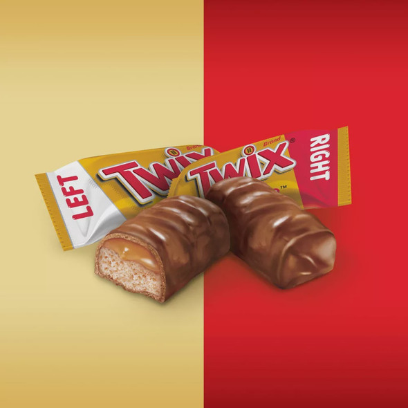 TWIX 20 BAR PACK FUN SIZE 10.83oz 307g TWIX 20 BAR PACK FUN SIZE 10.83oz 307g