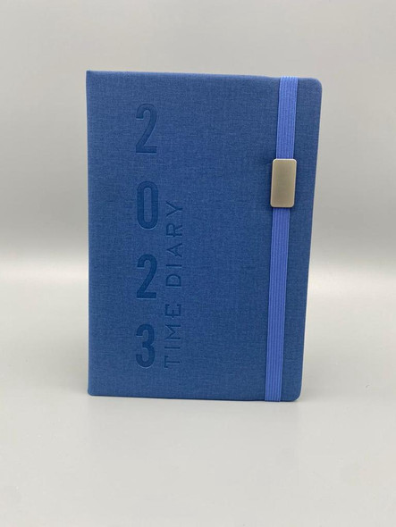 STATIONERY DIARY 2023 W81 FULL PAGE HARD COVER