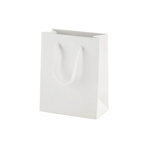 GIFT BAG EXTRA LARGE SOLID 12 X 17" PREMIUM MATT HEAVY / Pink Pastel / White / Yellow GIFT BAG EXTRA LARGE SOLID 12 X 17" PREMIUM MATT HEAVY / Pink Pastel / White / Yellow