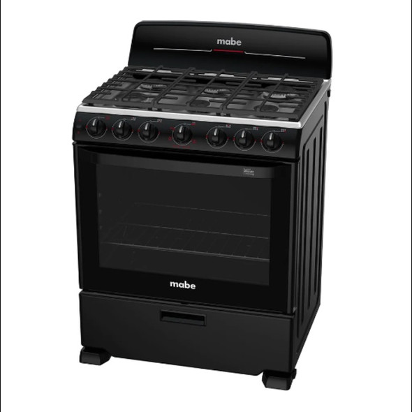 STOVE 6 BURNER MABE 30" EM7658BFIN