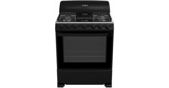 STOVE 6 BURNER MABE 30" EM7658BFIN