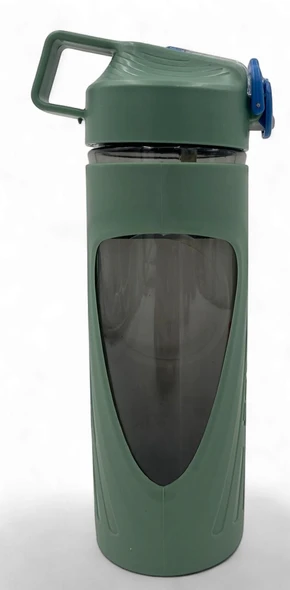 WATER BOTTLE Y32/SB-21 PLASTIC 800ML 7.5 X 24.8CM LARGE