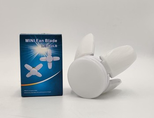 BULB LED FAN BLADE 30W MINI 6500K 85-265V J.F.N.V