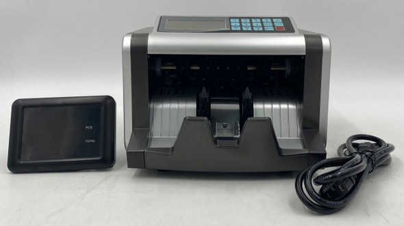 MONEY COUNTING MACHINE AL-1600 BILL COUNTER UV/MG