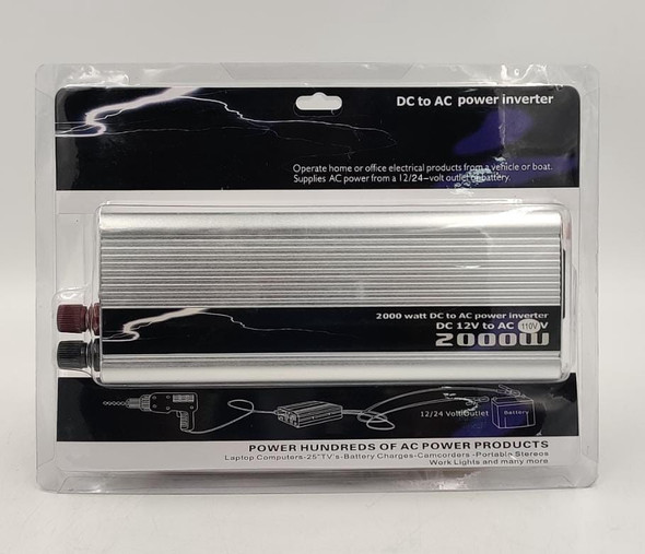 INVERTER 2000W 12V-110V SILVER
