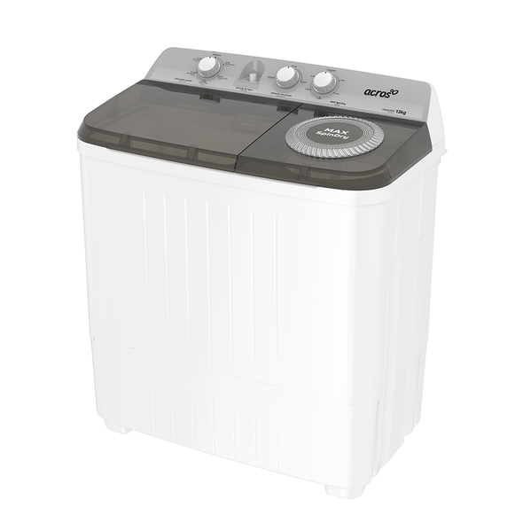 WASHING MACHINE ACROS ALD1335JE 13KG TWIN TUB