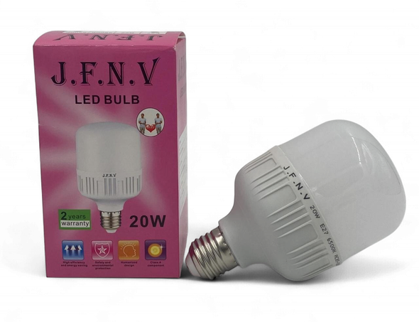 BULB LED J.F.N.V 20W 6500K 85-265V E27 BIG SHADE