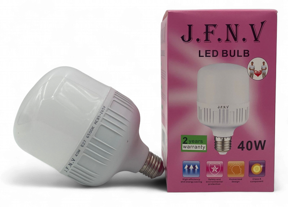 BULB LED J.F.N.V 40W 6500K 85-265V E27 BIG SHADE