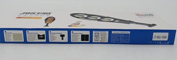 LIGHT SOLAR STREET LED 150W JORTAN JT-XBJ-150W