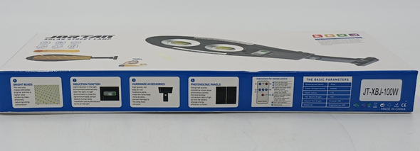 LIGHT SOLAR STREET LED 100W JORTAN JT-XBJ-100W