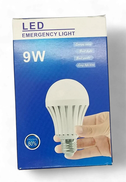 BULB LED 9W 110/220V RECHARGEABLE SMART