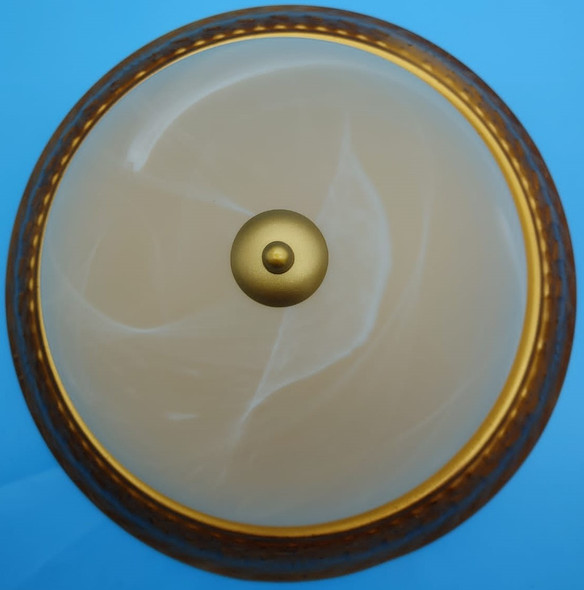 LIGHT FIXTURE CEILING 1070-2C ACP 12.5" 2-BULBS LIGHT FIXTURE CEILING 1070-2C ACP 12.5" 2-BULBS