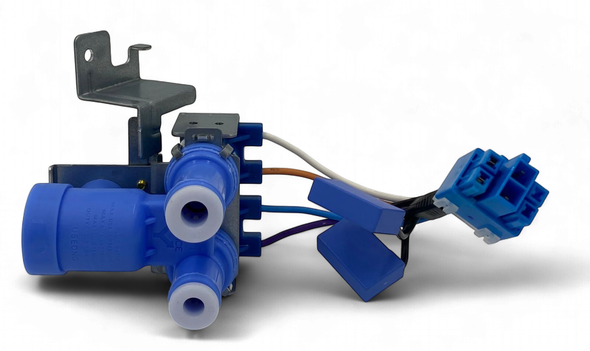 REFRIGERATOR REPLACEMENT PART LG WATER INLET VALVE ASSEMBLY AJU72952603 3-WAY