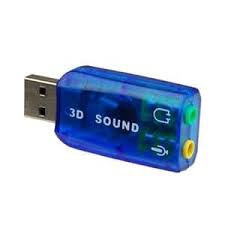 COMPUTER SOUND CARD USB BL-IBM-USB35-HM 3.5MM