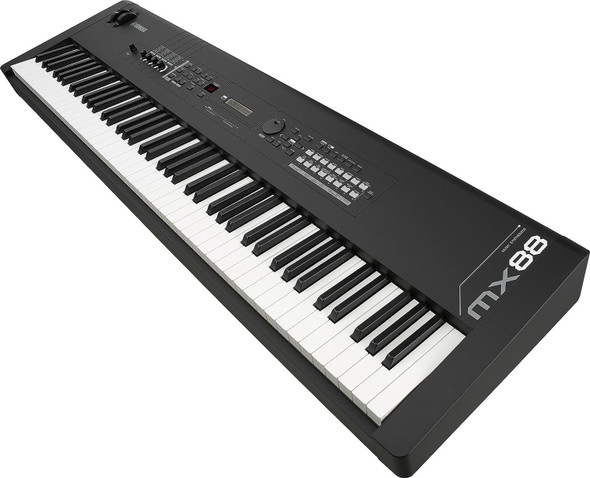 KEY BOARD YAMAHA MX88BK 88KEYS WEIGHTED ACTION MUSIC SYNTHESIZER