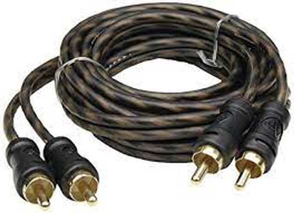 LEAD 2 RCA MALE TO 2 RCA MALE 3' CPP-3 AUDIO PIPE LEAD 2 RCA MALE TO 2 RCA MALE 3' CPP-3 AUDIO PIPE