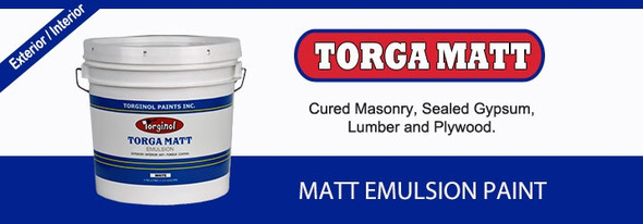 PAINT ARBO FLAT TORGA WHITE 1 GAL