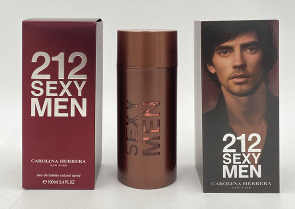 Perfume 212 Sexy Men 3.4fl. oz 100ml (Generic)