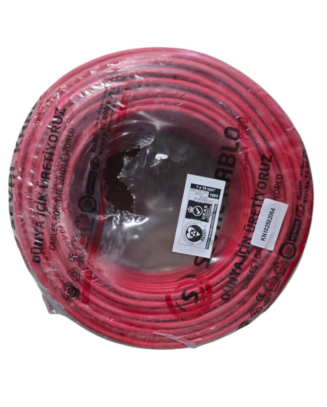 CABLE 10MM 1C HES TURKEY/SEVAL KABLO ROLL