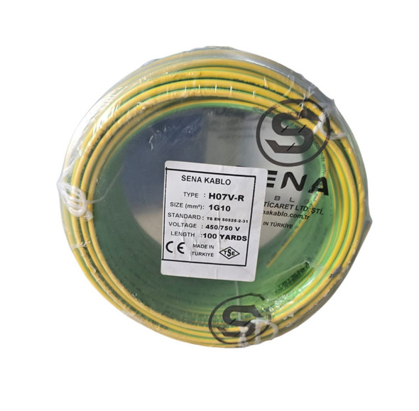 CABLE 10MM 1C SEVAL KABLO ROLL