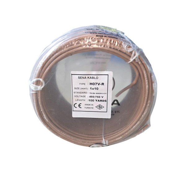 CABLE 10MM 1C SEVAL KABLO ROLL