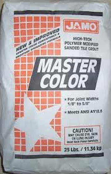 TILE GROUT JAMO SANDED 25LBS ORANGE SACK