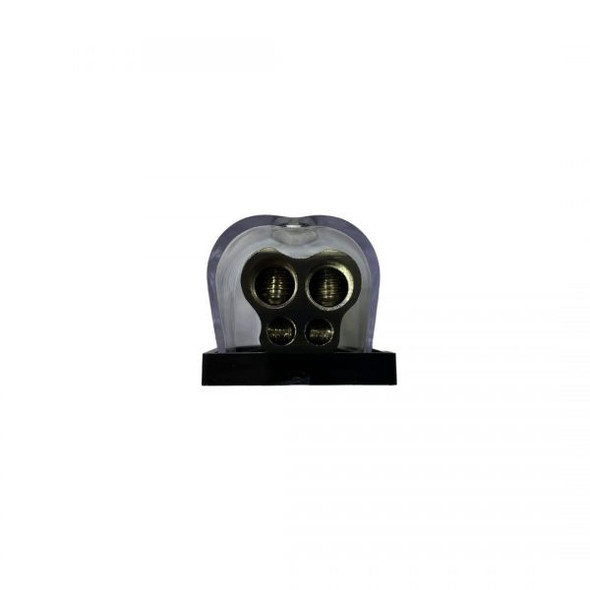 POWER DISTRIBUTION BLOCK CAR IS-1020 1-0G OR 2G IN TO 2-4G OR 8G OUT PIPEMAN'S
