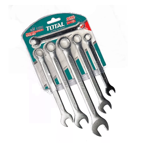 SPANNER SET COMBINATION TOTAL THT102266 6PCS