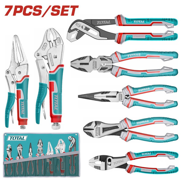 PLIERS 7PCS SET TOTAL TOS23055 COMBO