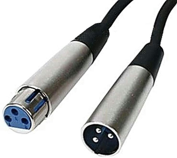LEAD XLR MALE TO XLR FEMALE 6' MC-20-6 STUDIO Z
