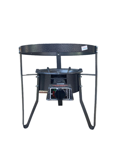 STOVE 1 BURNER HOMESTAR HS-001B-DC1 STAND + CAST IRON BURNER OUTDOOR DUCK CURRY (2-BOX)