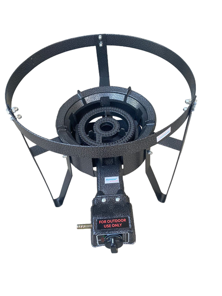 STOVE 1 BURNER HOMESTAR HS-001B-DC1 STAND + CAST IRON BURNER OUTDOOR DUCK CURRY (2-BOX)