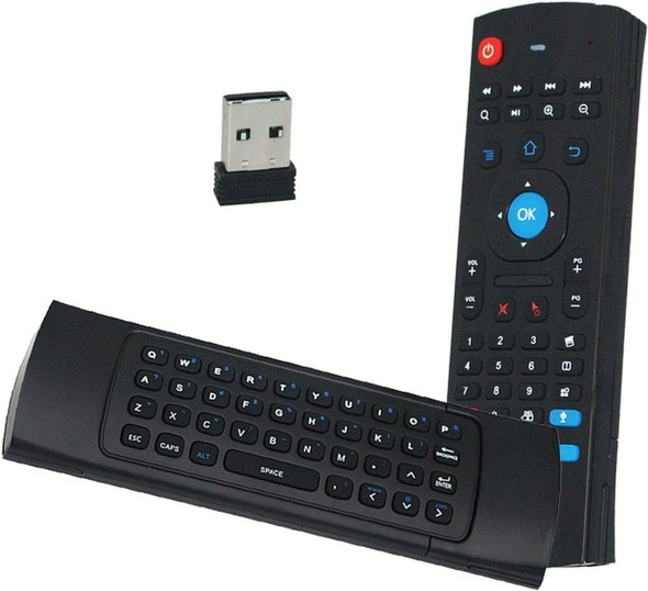 REMOTE CONTROL MX3-M 2.4G KEYBORD & AIR MOUSE SMART TV