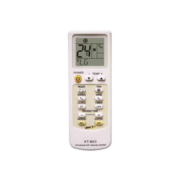 AIR CONDITIONER UNIVERSAL REMOTE CONTROL KT-B03