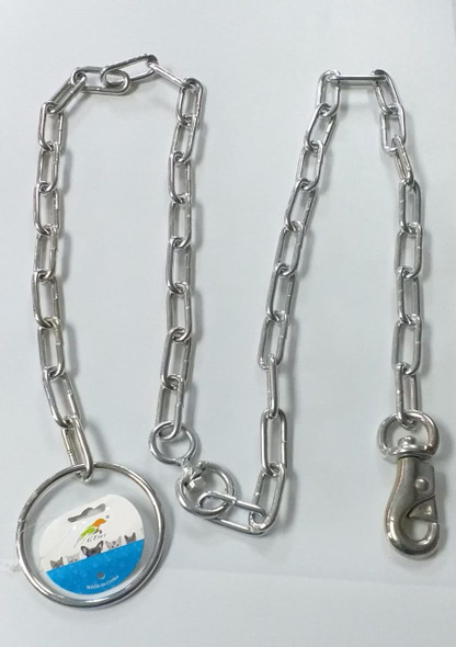 DOG CHAIN GT PET HEAVY DUTY 1/2" X 5FT LONG
