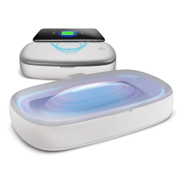PHONE UV-C SANITIZER VIE OLI OLID1083SL WIRELESS PHONE CHARGING KIT