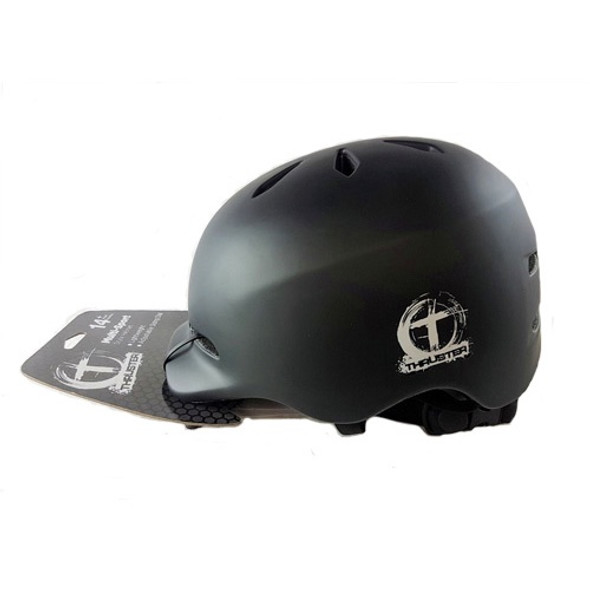 HELMET THRUSTER ADULT BICYCLE MULTI-SPORT 14+ MATTE BLACK