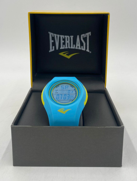WATCH EVERLAST DIGITAL RUBBER BLUE AAA540331TRQ