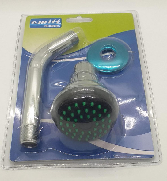 SHOWER ROSE 1/2" CMITT PLUMBING W/POLE LIGHT SHOWER ROSE 1/2" CMITT PLUMBING W/POLE LIGHT