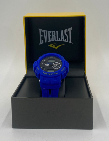 WATCH EVERLAST DIGITAL RUBBER BLUE AAA540329NVY