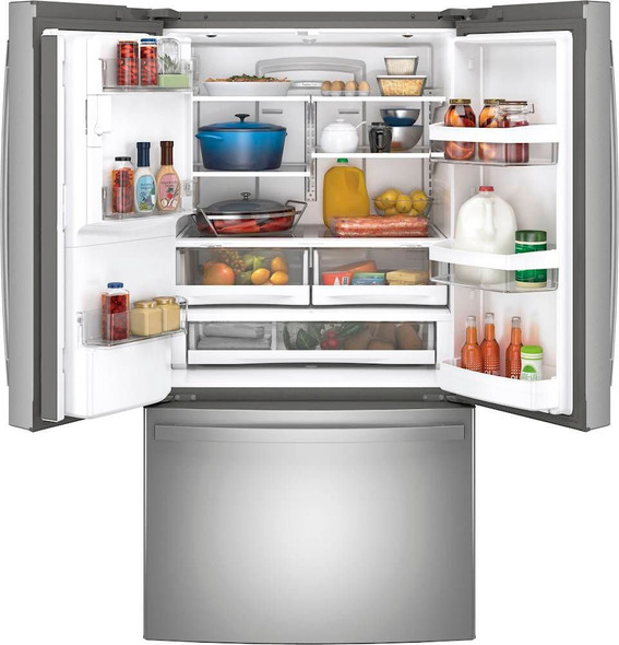 REFRIGERATOR GE GFE28GYNFS 27.7CF STAINLESS STEEL