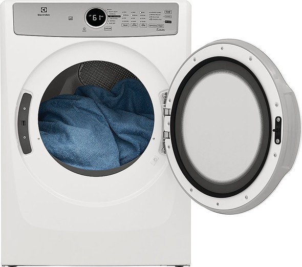 DRYER ELECTROLUX ELFE7337AW 8.0CF ENGLISH PANEL